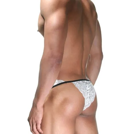 Muške gaćice sa čipkom