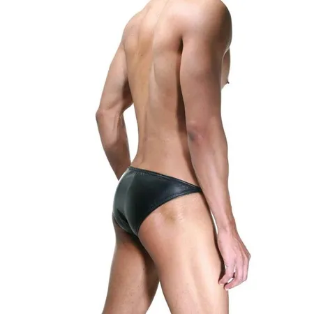 Muške gaćice sa metalnim dekorom sa strane