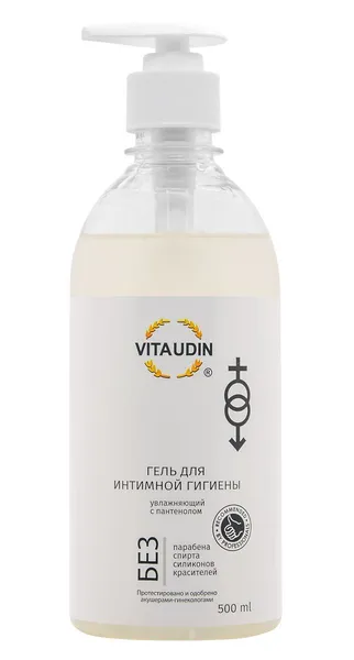Гель для интимной гигиены vita udin .