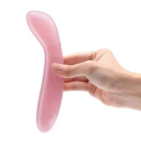 Le Vand Cristal G-Vand Rose Kuartz masažer za G-tačku