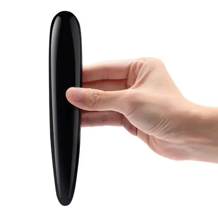 Masažer tanak Le Vand Cristal Slim Vand crni obsidijan