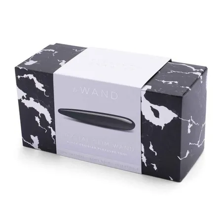 Masažer tanak Le Vand Cristal Slim Vand crni obsidijan