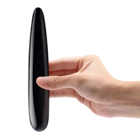 Masažer tanak Le Vand Cristal Slim Vand crni obsidijan