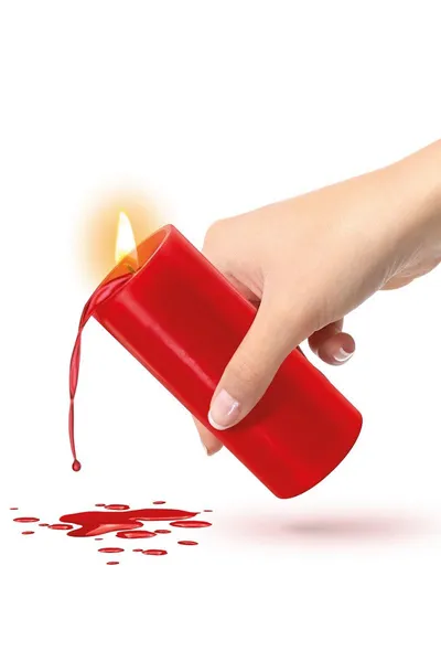 Fetish Tentation crvena niskotemperaturna sveća za vaxplai