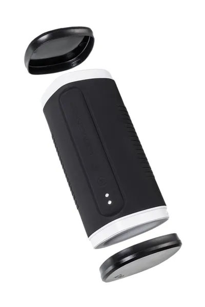 Masturbator nerealan lovense Calor, TPE, bela, 15,9 cm