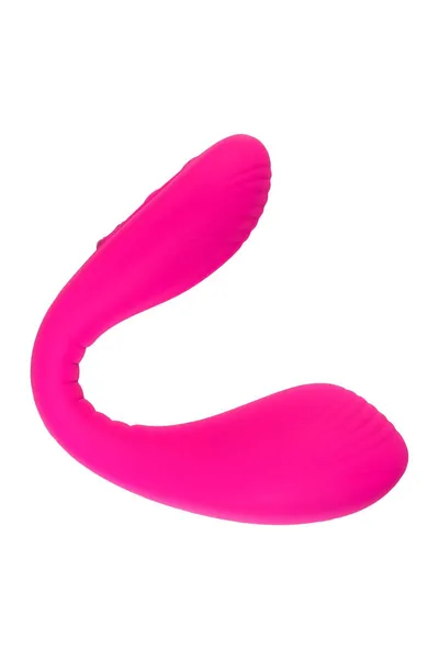 Lovense Kuake višenamenski stimulans za parove (Dolce), silikon, roze, 20 cm