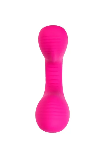 Lovense Kuake višenamenski stimulans za parove (Dolce), silikon, roze, 20 cm