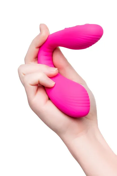 Lovense Kuake višenamenski stimulans za parove (Dolce), silikon, roze, 20 cm