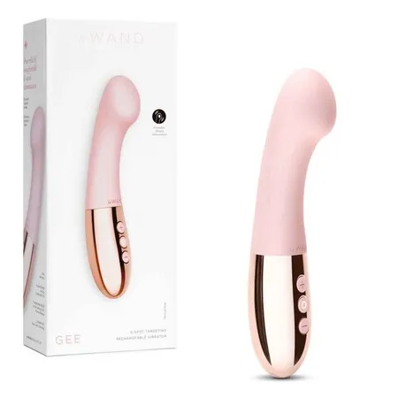 Multi-speed stimulator za G Le Vand Gee Point Pink Gold