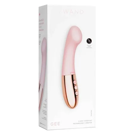 Multi-speed stimulator za G Le Vand Gee Point Pink Gold
