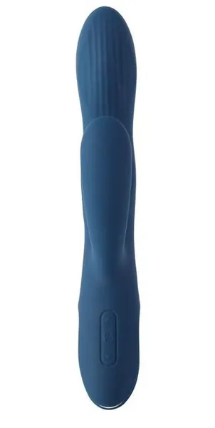 Ailin Dark Blue vibracioni stimulator sa ugrađenom baterijom