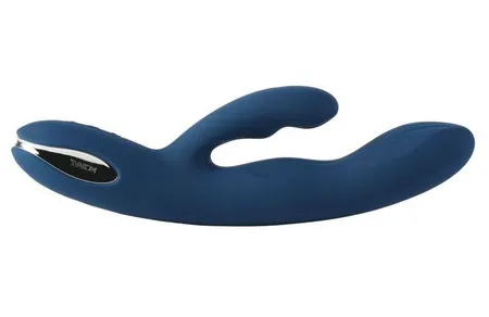 Ailin Dark Blue vibracioni stimulator sa ugrađenom baterijom