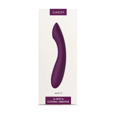 Ami 2 Violet vibracioni stimulator sa ugrađenom baterijom