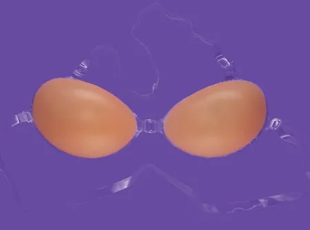 Cиликоновый бюстгальтер-невидимка freebra