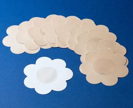 Телесные одноразовые наклейки на соски