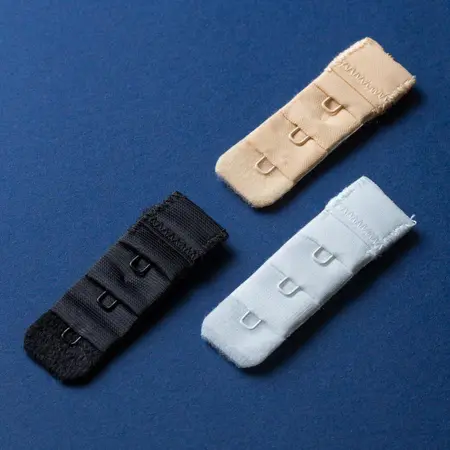 Набор из разноцветных удлинителей для бюстгальтера шириной в крючок