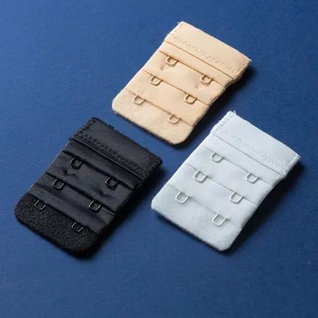 Набор из разноцветных удлинителей для бюстгальтера шириной в крючка