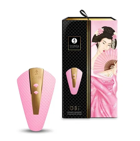 OBI vibracioni stimulator klitorisa i perineuma, roze