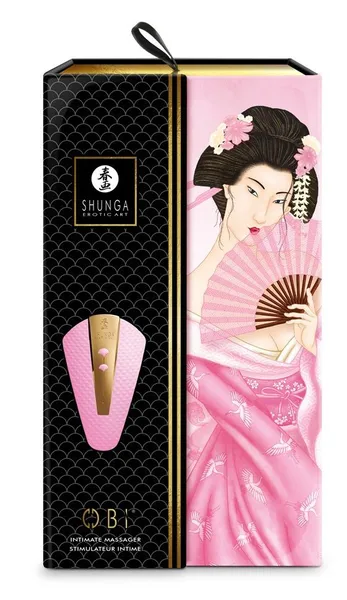 OBI vibracioni stimulator klitorisa i perineuma, roze