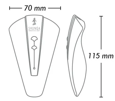OBI vibracioni stimulator klitorisa i perineuma, roze
