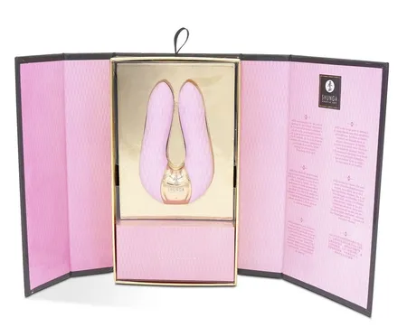 Aiko vibracioni stimulator klitorisa sa dva motora, roze