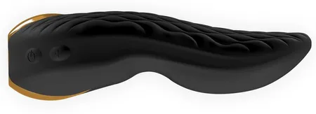 Aiko vibracioni stimulator klitorisa sa dva motora, crni