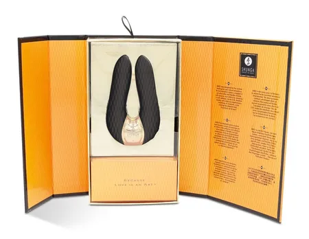 Aiko vibracioni stimulator klitorisa sa dva motora, crni