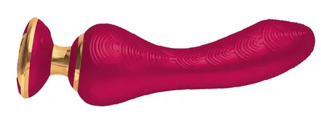 Sania Flexibilni ergonomski vibracioni stimulator, bobičasto voće