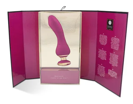 Sania Flexibilni ergonomski vibracioni stimulator, bobičasto voće