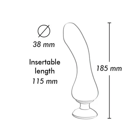 Sania Flexibilni ergonomski vibracioni stimulator, bobičasto voće