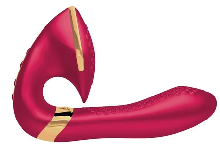 Soio vibracioni stimulator za klitoris i G zonu sa dva nezavisna motora, Berri