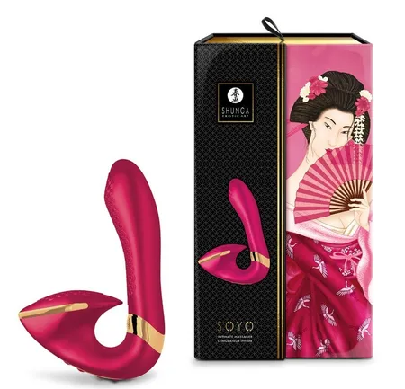 Soio vibracioni stimulator za klitoris i G zonu sa dva nezavisna motora, Berri