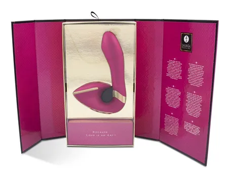 Soio vibracioni stimulator za klitoris i G zonu sa dva nezavisna motora, Berri