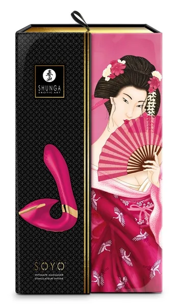 Soio vibracioni stimulator za klitoris i G zonu sa dva nezavisna motora, Berri