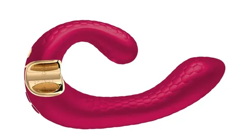 Miio Flexibilni vibracioni stimulator za klitoris i G zonu sa dva motora, Berri