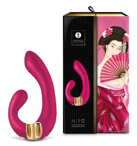 Miio Flexibilni vibracioni stimulator za klitoris i G zonu sa dva motora, Berri
