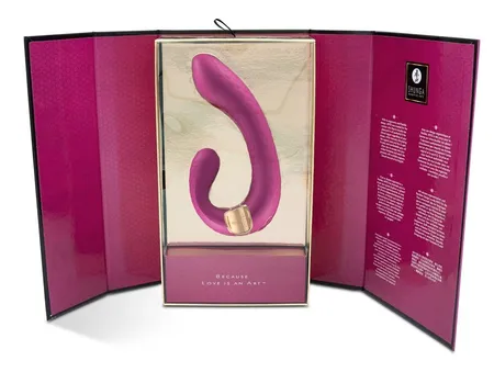 Miio Flexibilni vibracioni stimulator za klitoris i G zonu sa dva motora, Berri