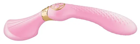 Zoa univerzalni flexibilni vibracioni stimulator sa snažnim motorom, roze