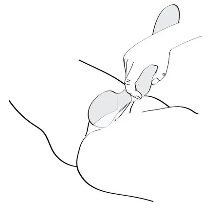 Zoa univerzalni flexibilni vibracioni stimulator sa snažnim motorom, roze