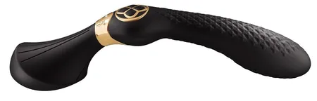 Crni dvostrani vibracioni stimulator Zoa .