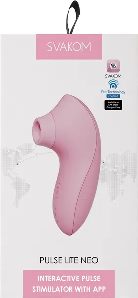 Pulse Lite Neo ružičasti membranski talasni klitoralni stimulans