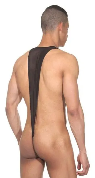 Muški bodi na širokim naramenicama