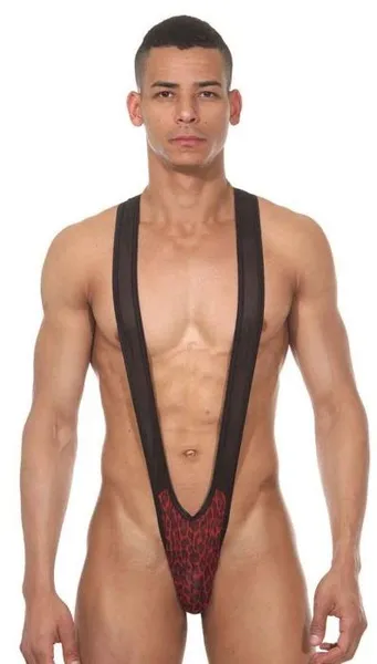 Muški bodi na širokim naramenicama