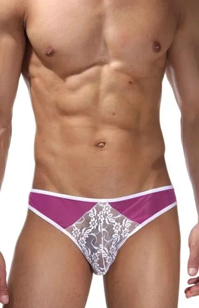 Muške ažurne Gaćice-slipe