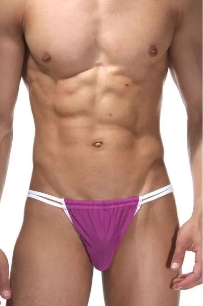 Muške tanga gaćice sa dvostrukim gumama