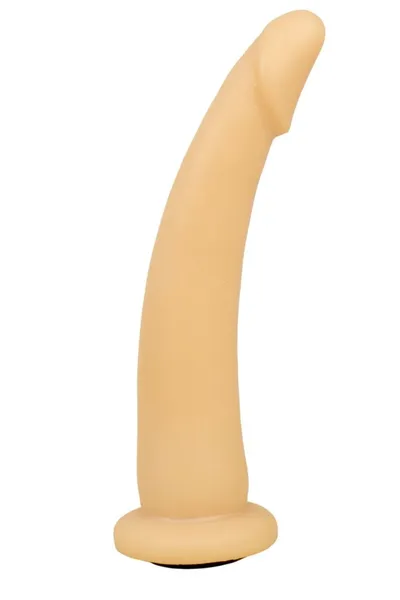 Čvrsta glatka mlaznica - Dildo Harness-20 cm.