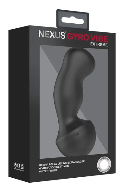 Nekus Giro Vibe Ektreme crni vibracioni stimulator-18 cm