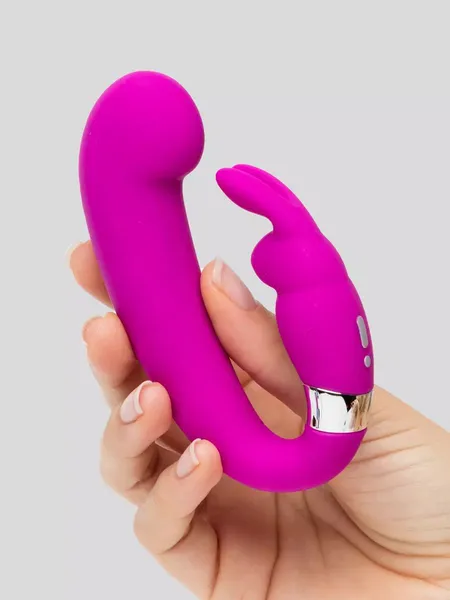 Vibrator za klitoris i G-tačku Happi Rabbit