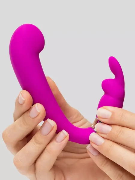 Vibrator za klitoris i G-tačku Happi Rabbit