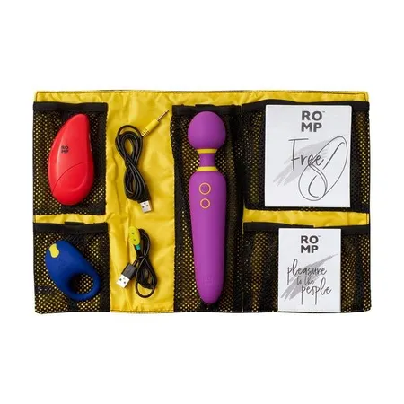Romp Pleasure kit Bright vibracioni komplet